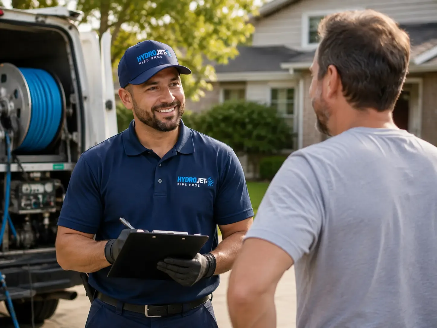 Hydro Jet Pipe Descaling Dickerson Run, PA FAQs